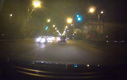 В интернет выложили видео ДТП с бодибилдером Алексеем Забелиным (видео)