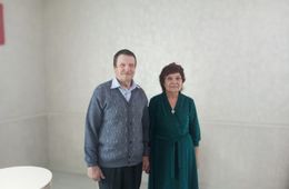 «Они были знакомы с детства». Читинцы отметили золотую свадьбу