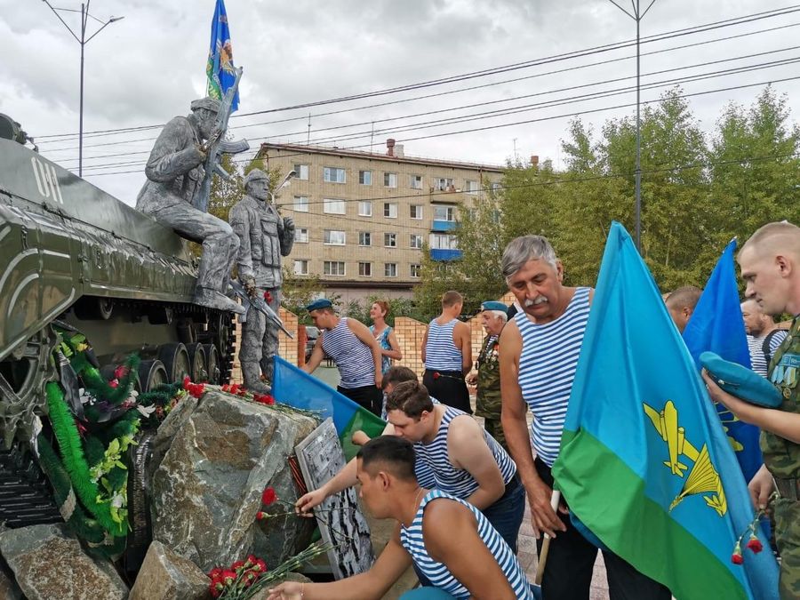 Российской десантуре 90 лет