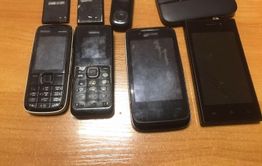 Сотовые телефоны пытались доставить  в ИК-3 в Чите