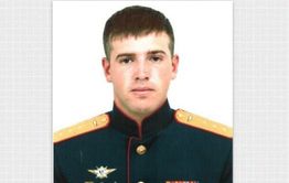Старший прапорщик из Забайкалья награжден двумя медалями за выполнение задач СВО