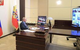 Владимиру Путину не понравилась ситуация с коронавирусом в Забайкалье