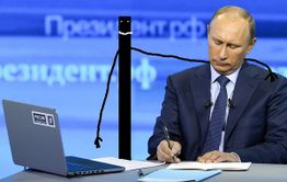 ​«Вечорка» собирает вопросы Путину в своем чате в Viber