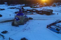 Село Усть-Каренга почти месяц живет без электричества