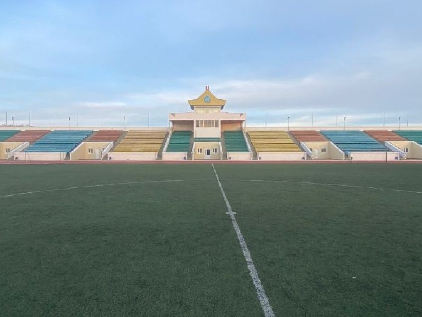 Современный лукодром появился в забайкальском поселке