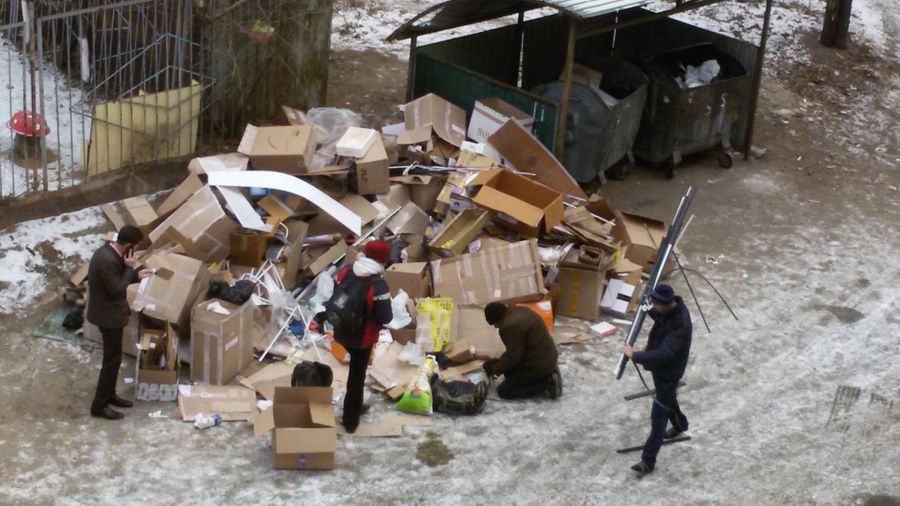Читинка пожаловалась «Вечорке» на мусор магазинов из-за которого случился пожар