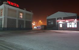 Железнодорожный вокзал в Чите оцепили