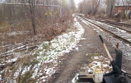 В Могоче мужчине поездом отрезало ноги