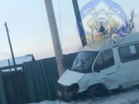 Маршрутка попала в ДТП на проспекте Советов