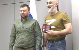 Космонавт из Забайкалья  награжден медалью «За отвагу»