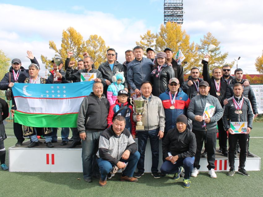 В Чите прошла традиционная спартакиада народов Забайкалья