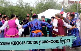 Многонациональное Забайкалье: Фестиваль «Люди и солнце»