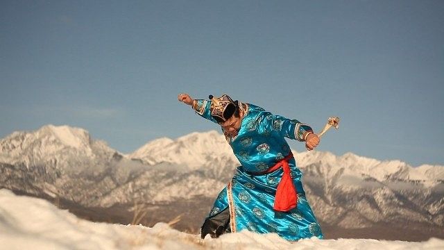 Бурятские костоломы показывают мастер-класс в Саудовской Аравии