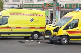 В центре Читы произошло ДТП с участием машин 