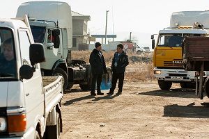 97 дальнобойщиков из Агинского округа поддержали своих коллег