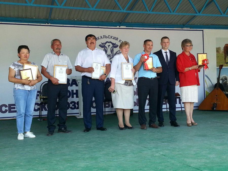 Победителями первой выставки сельхозживотных стали Могойтуйский Гэрэл и Нерчинский конезавод