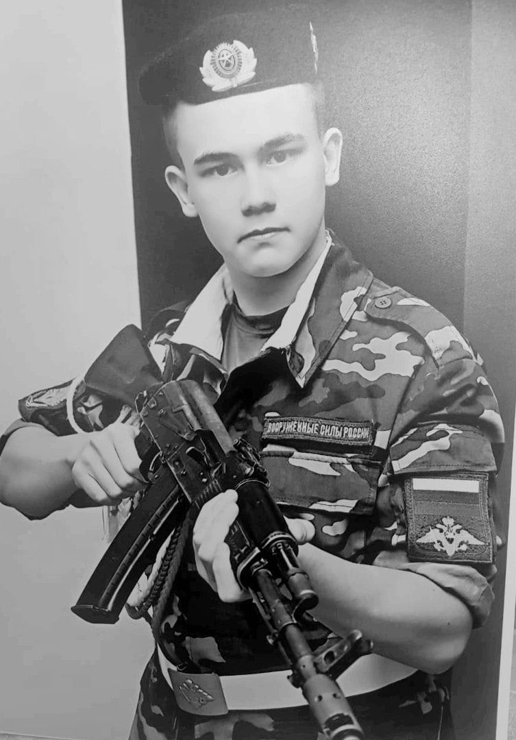 21-летний уроженец Нерчинска героически погиб на Украине