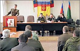 Казаки Читинской станицы внесли изменения в Устав