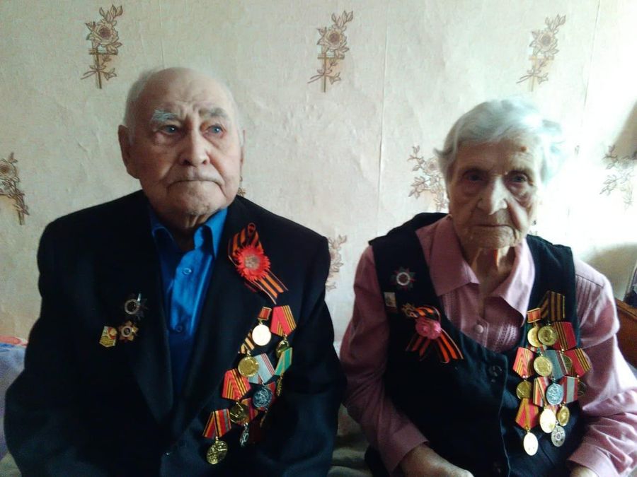 Воспоминания военных лет семьи Голубиных