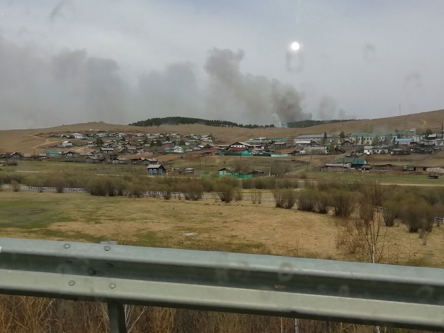 Начало пожароопасного периода в Забайкалье прогнозируют в первых числах апреля