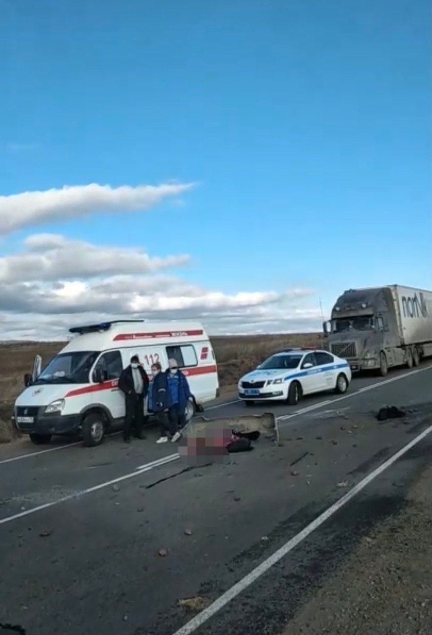 Четыре человека пострадали в ДТП в Улетовском районе 