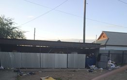 Жители Карымского пожаловались на горы мусора в центре поселка