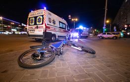 В Забайкалье водитель насмерть сбил велосипедиста и получил 5 лет колонии