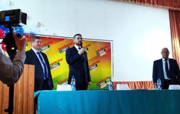​Глава Вершино-Дарасунского пожаловался Осипову на поврежденное прошлогодним паводком водохранилище