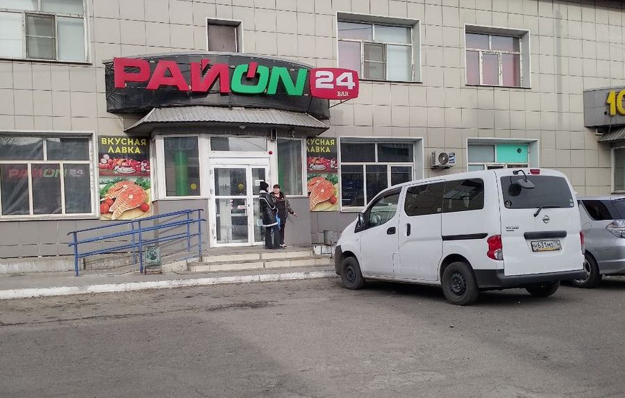 Забайкалье тонет в наливайках