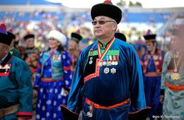 ​Тэмуджину современности 61 - поздравляем!