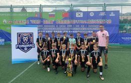 Юные футболисты из Читы победили на Международном турнире в Китае