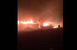 ​Глава Борзинского района:  Огонь идет со всех сторон, юго-восток горит от Степи до Борзи