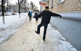 УФАС подтвердило никудышную уборку улиц Читы от гололёда