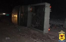Горе-угонщик опрокинул чужой УАЗик в Могочинском районе Забайкалья