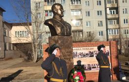 Построенный на пожертвования памятник полководцу Жукову открыли в Чите