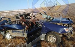 Водитель иномарки погиб на трассе Чита — Хабаровск