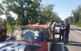 Гаишники из Бурятии на штрафстоянку забрали «Жигули» у псевдошамана Габышева