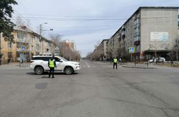 Чита «встала» в пробку