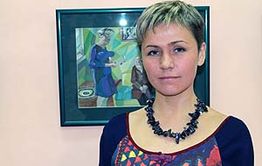 Персональная выставка Нины Елиной