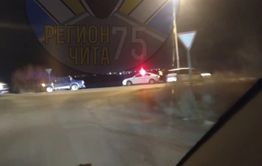 В Чите на перекрестке сбили пешехода