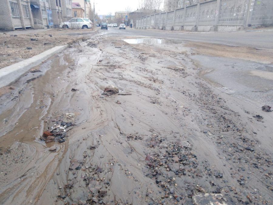 Хватит делать дороги-корыта!