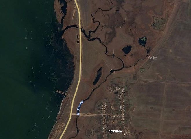 ​Талые воды отрезали село Иргень от мира