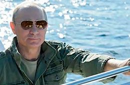 Путин встретит день рождения в чикойской тайге с колотом в руках