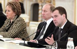 ​Путин, Матвиенко и Медведев, вероятно, прилетят в Забайкалье