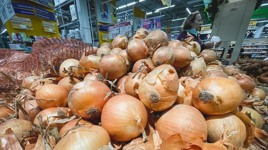 В России подорожал лук