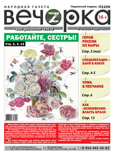 «Вечорка», № 10: Работайте, сестры!