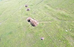 На территории одного из забайкальских поселков образовались дыры из-за старателей