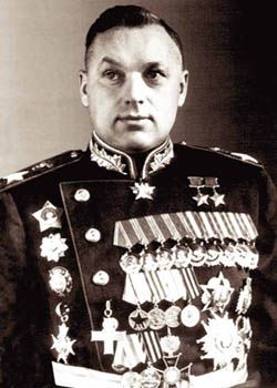 Маршал Константин Рокоссовский. Полководцы Великой Отечественной войны, проходившие службу в Забайкалье