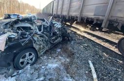 В Амурской области с рельсов сошли 20 вагонов поезда