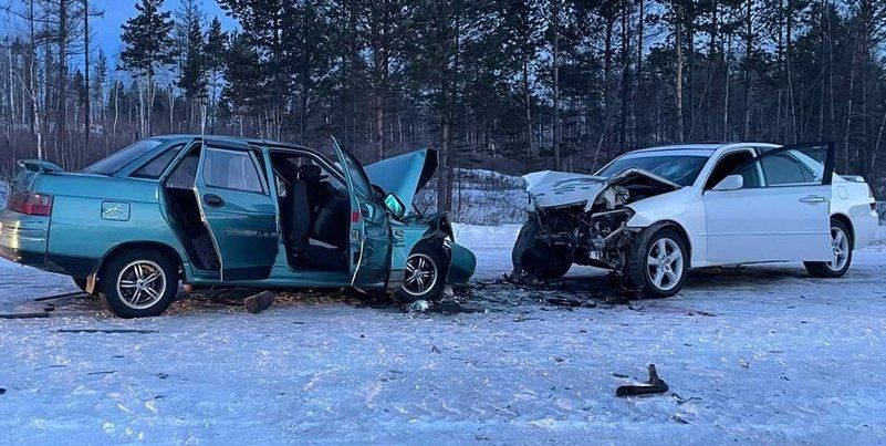 Четыре человека пострадали в ДТП в Хилокском районе